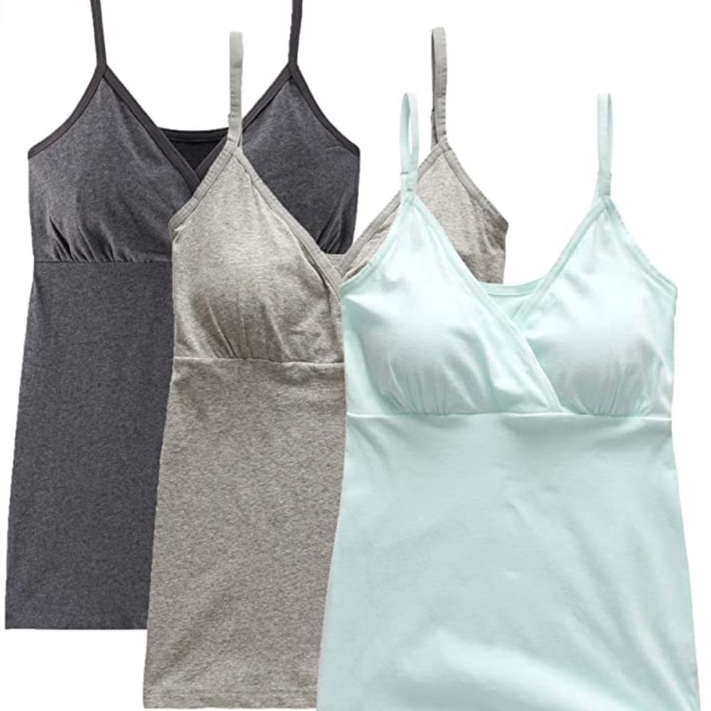 3 Pack Nursing Camis